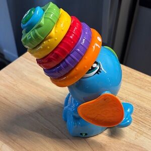 Leapfrog Stacking Rings Elephant Toy